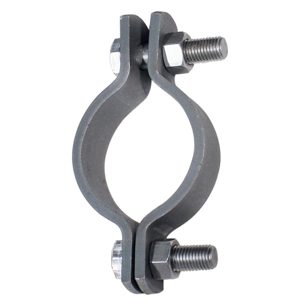 216 16BLK STL HEAVY PIPE CLAMP